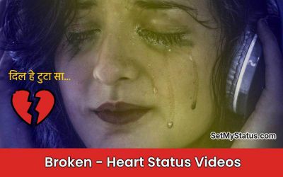 Broken Status Videos 2024: Sad Heart-broken Whatsapp status Download Image