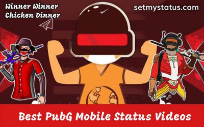New PubG Status Videos 2024- Battleground Mobile India Funny, Attitude Status Download Image
