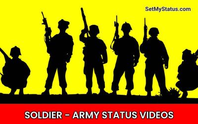 Army Day Wishes Video Status 2024 - Indian Soldier Army Video Download Image